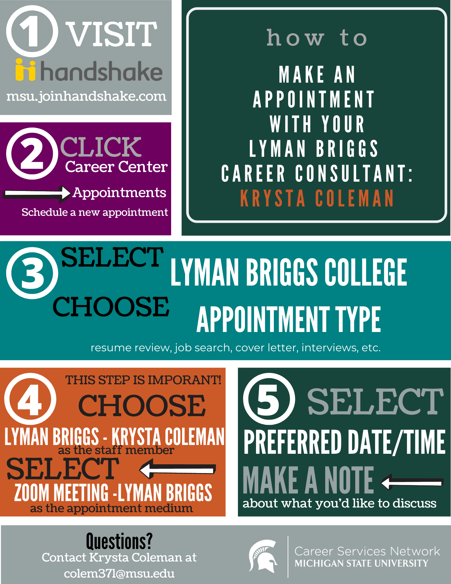 how to make a virtual appointment flyer.